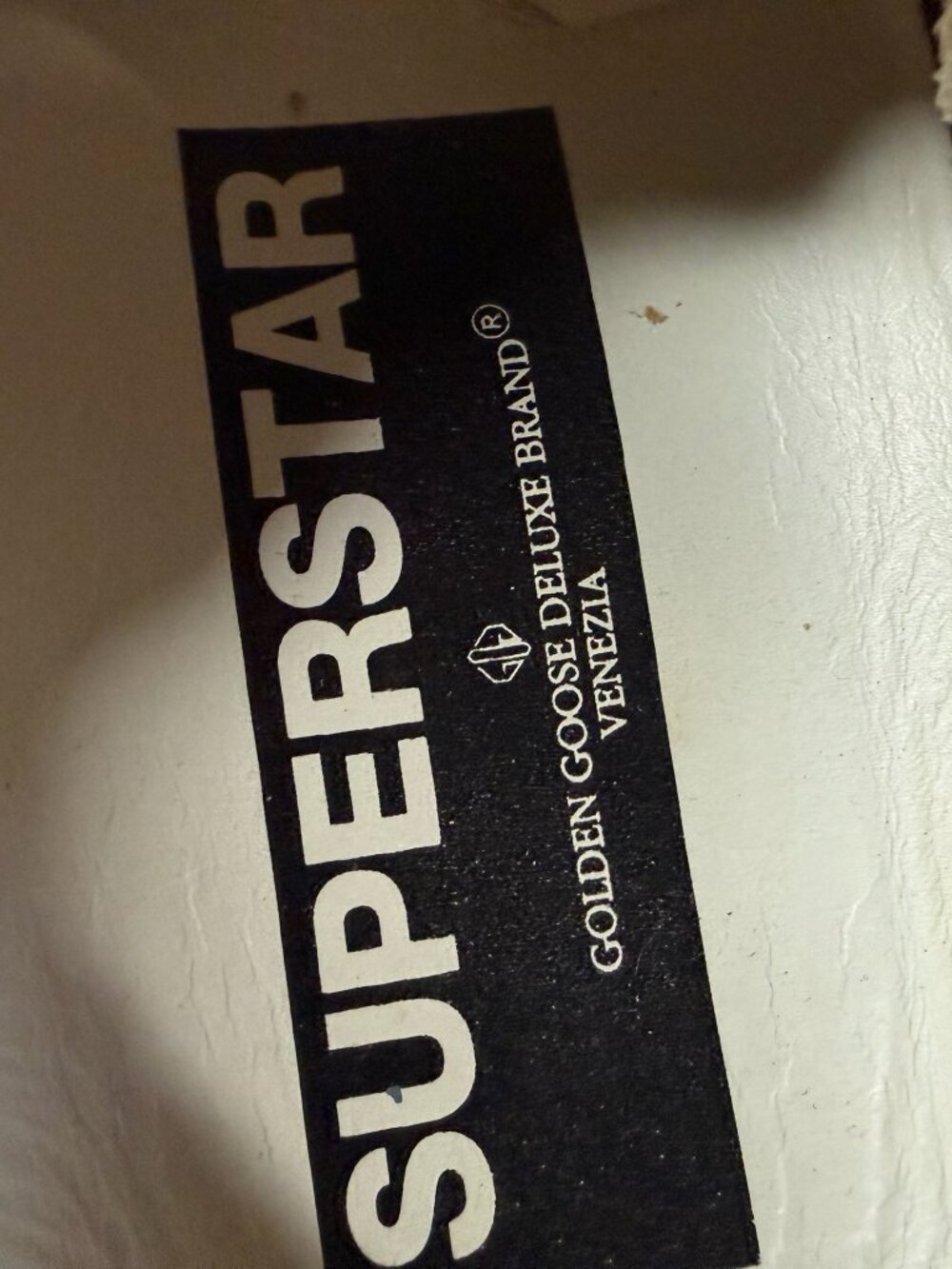 GOLDEN GOOSE Women's Superstar Sneaker Size 37/US7 - Picture 4 of 11